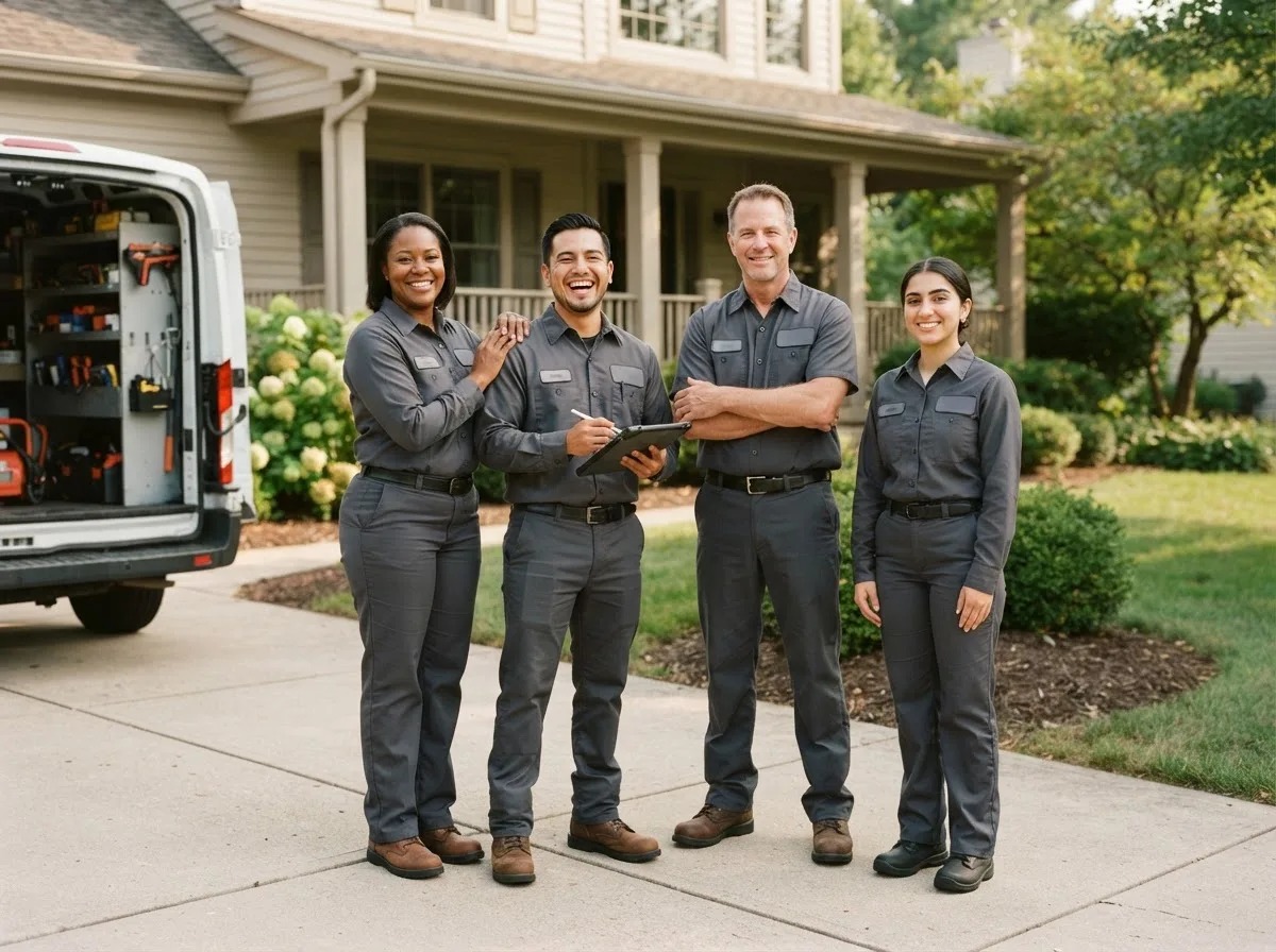 Licensed pest control technician near Albertville, MN